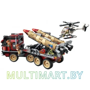 Конструктор Qman Thunder Mission 3207 Ракетная установка картинка 3